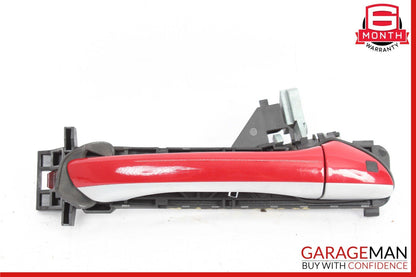03-06 Mercedes R230 SL500 SL55 AMG Front Right Side Exterior Door Handle Red