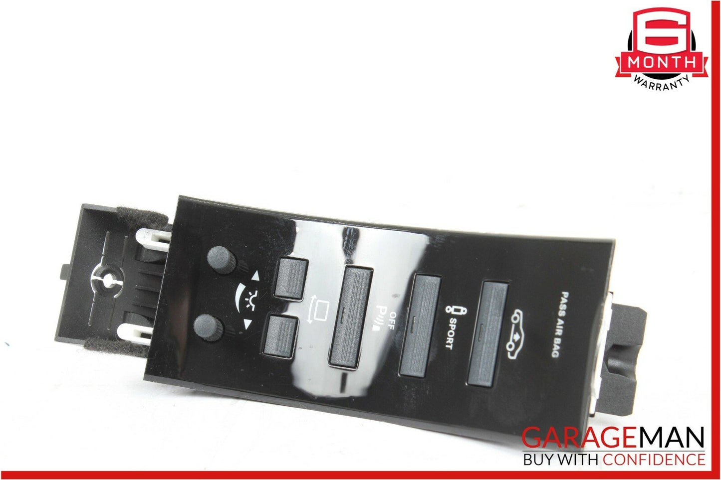 07-13 Mercedes W221 S550 CL550 Dash Suspention Cluster Control Switch 2218215451