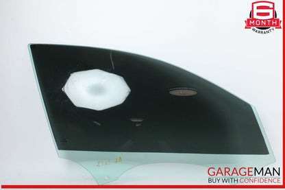 12-18 Audi S6 A6 Front Right Passenger Side Door Window Glass OEM