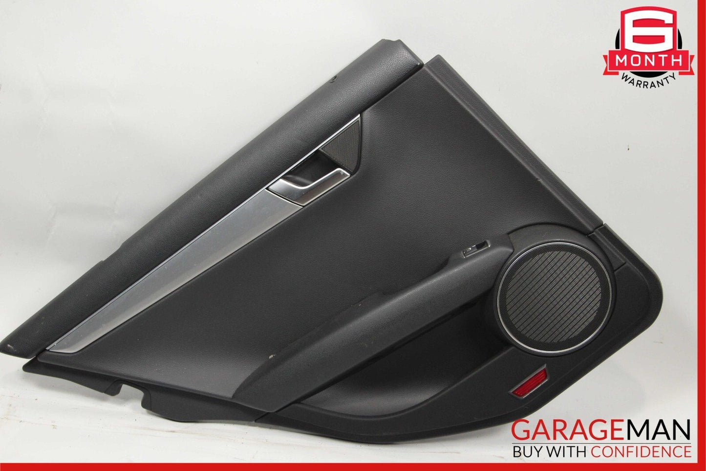 08-14 Mercedes W204 C250 C300 Sedan Rear Left Side Door Panel Trim Cover Black