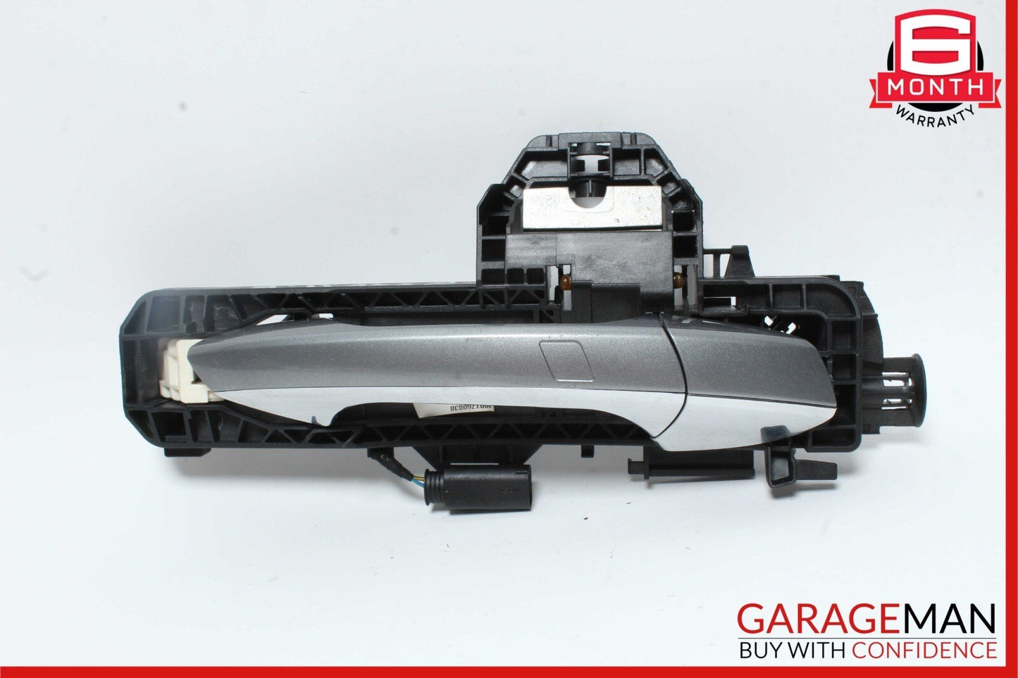 10-13 Mercedes W207 E550 Front Right Exterior Door Handle Keyless Go Silver OEM