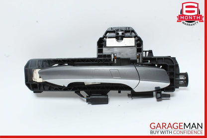 10-13 Mercedes W207 E550 Front Right Exterior Door Handle Keyless Go Silver OEM