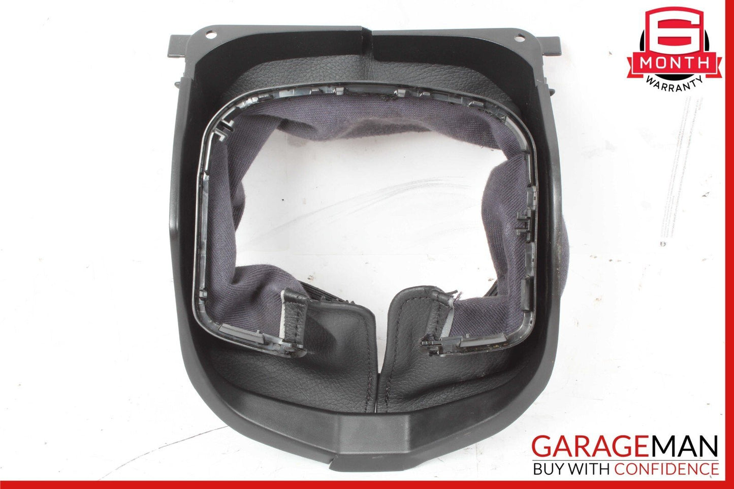 08-11 Mercedes W204 C300 C350 C250 Steering Column Cover Boot Trim Black OEM