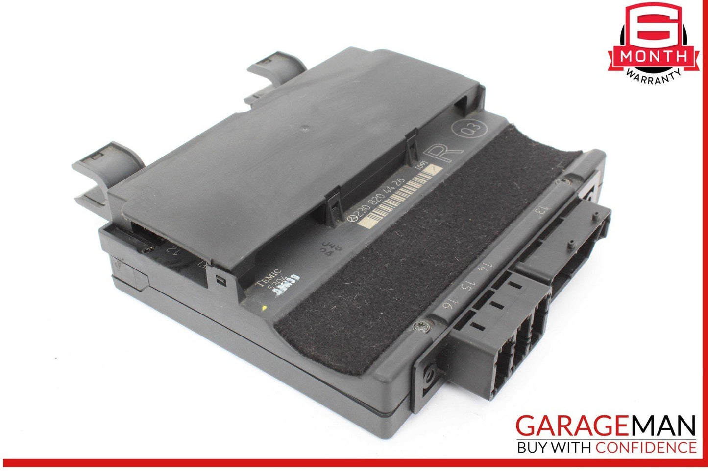 03-06 Mercedes R230 SL500 SL55 AMG Under Seat Control Module Right Side OEM
