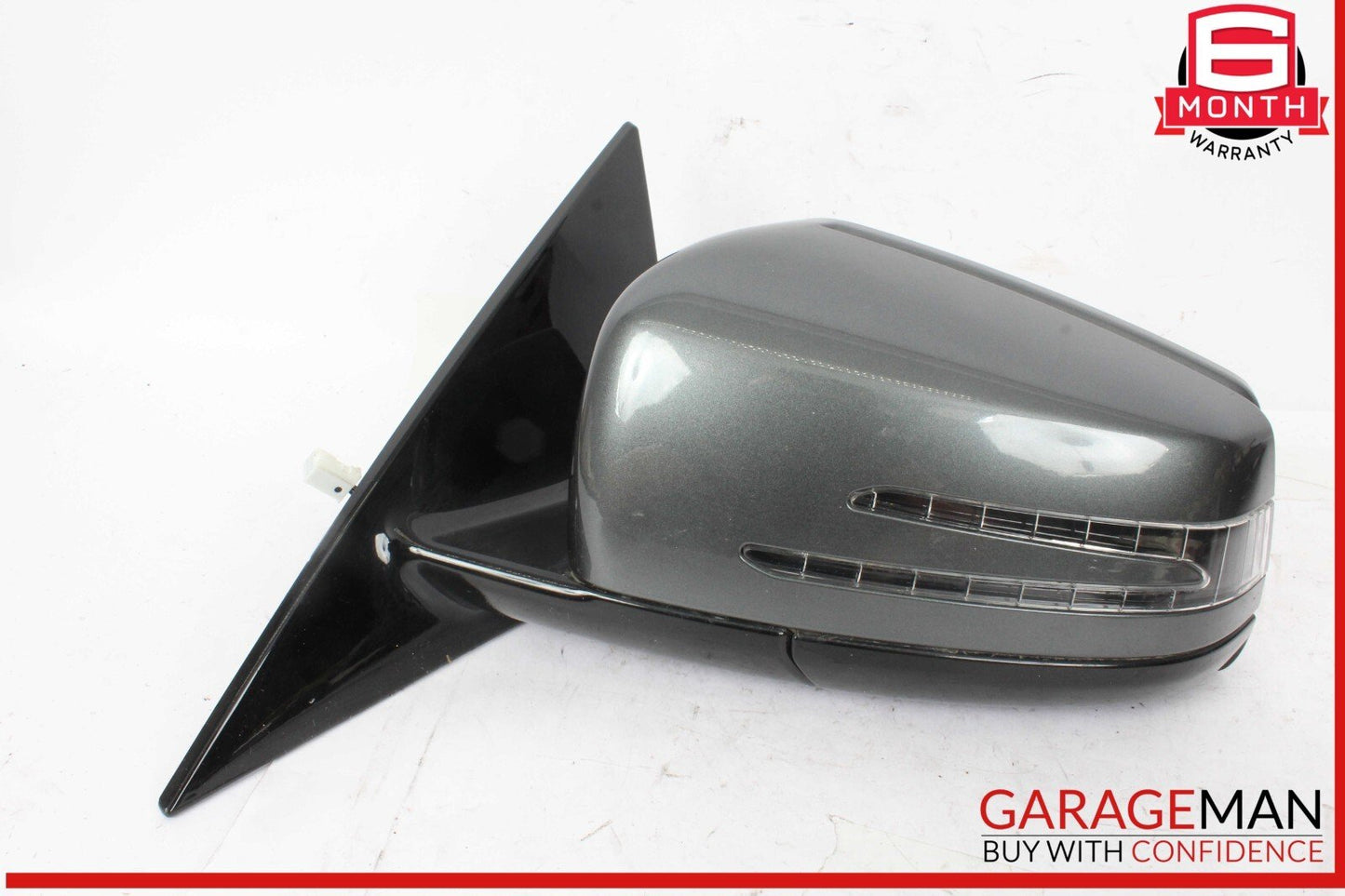 10-16 Mercedes W212 E550 E350 Front Left Driver Side Door Rear View Mirror OEM