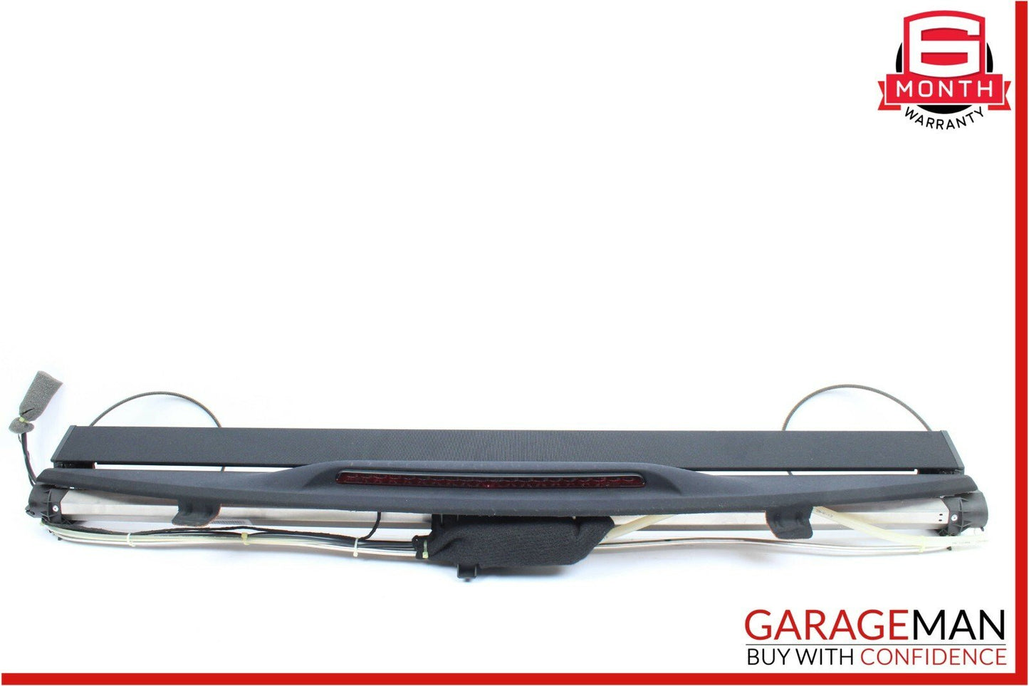 07-13 Mercedes W221 S550 S63 Rear Window Sun Shade Screen Roller Blind Black OEM