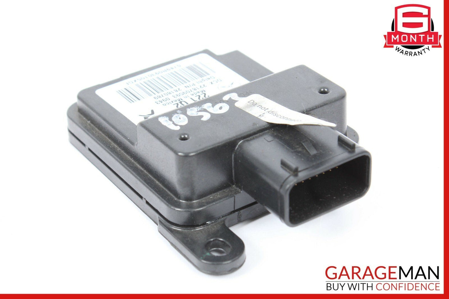 10-13 W221 Mercedes S550 S600 Seat Occupancy Module Sensor 2218709593 OEM