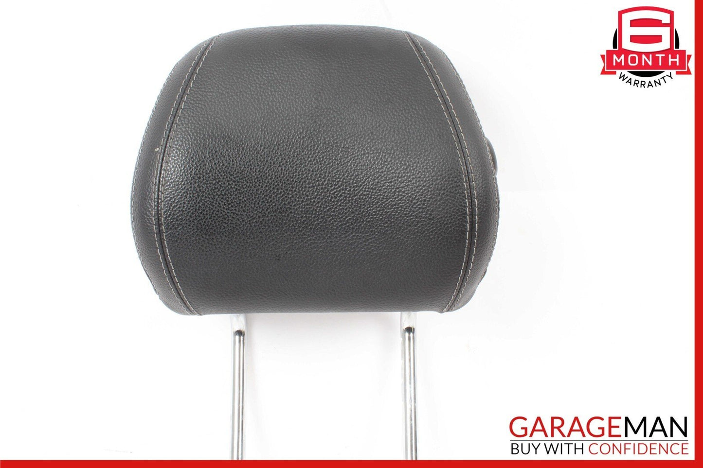 12-15 Mercedes X166 GL450 GL550 ML350 Front Seat Headrest Head Rest Black OEM