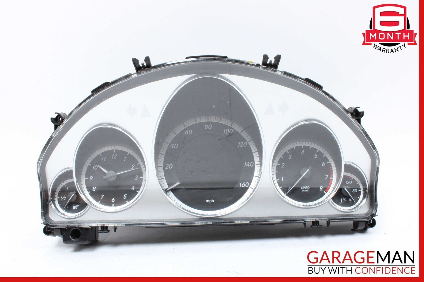 10-13 Mercedes W212 E350 E500 Instrument Cluster Speedometer 2129005903 OEM