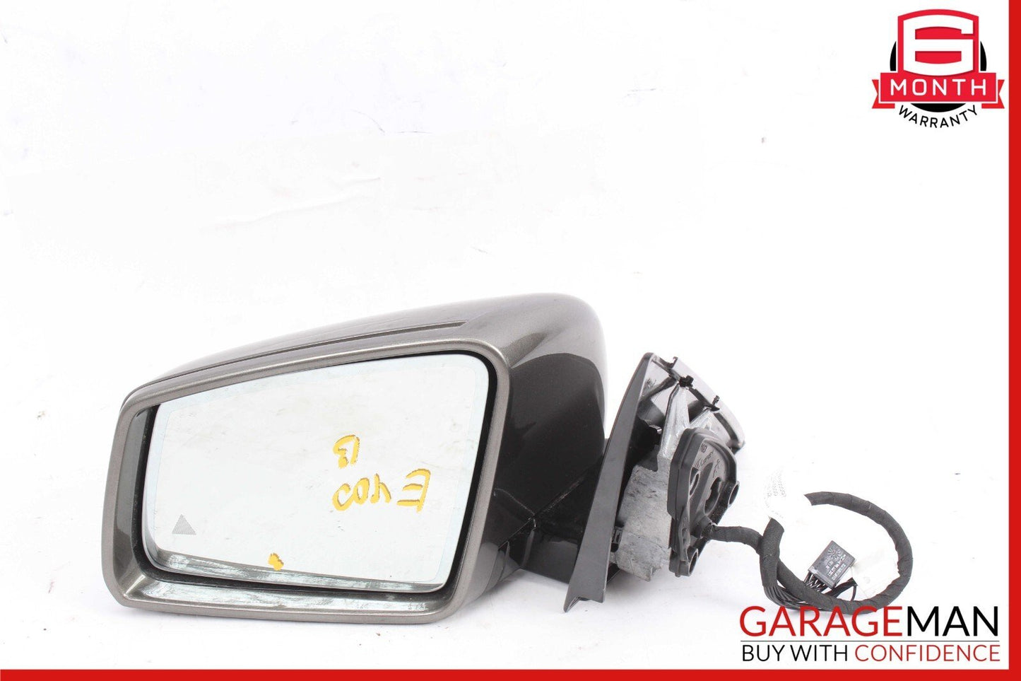 10-16 Mercedes W212 E400 E350 Front Left Side Mirror Door Rear View OEM