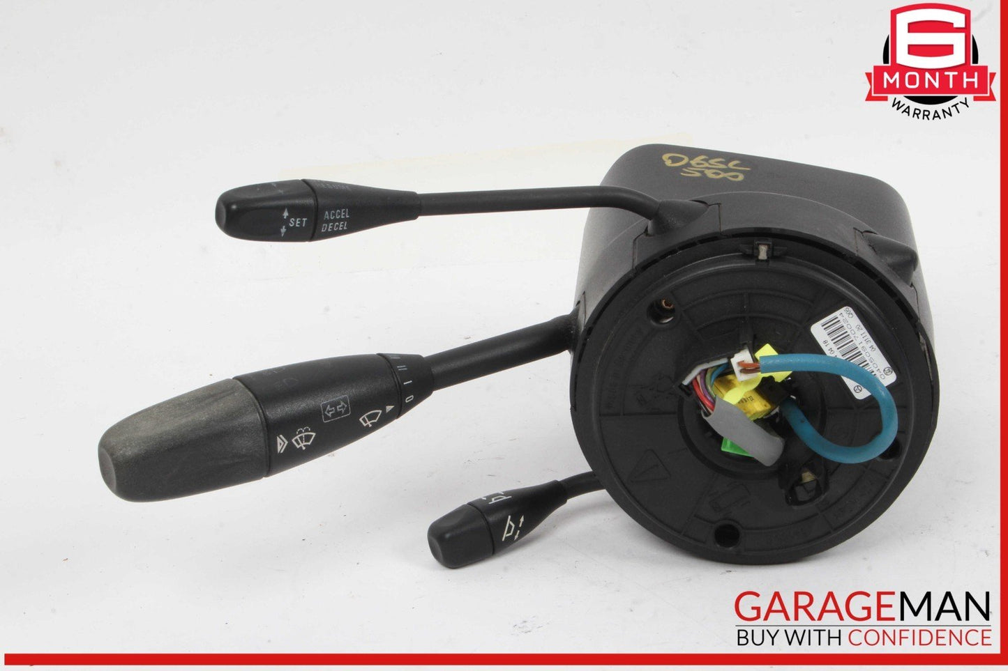 03-06 Mercedes R230 SL500 Steering Column Combination Switch Assembly OEM