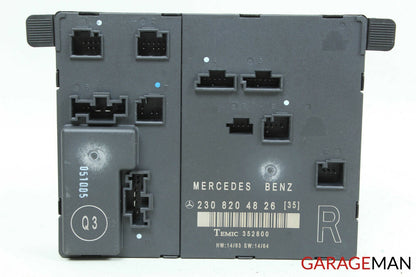 03-08 Mercedes R230 SL500 Front Right Passenger Side Door Control Module Q3 OEM