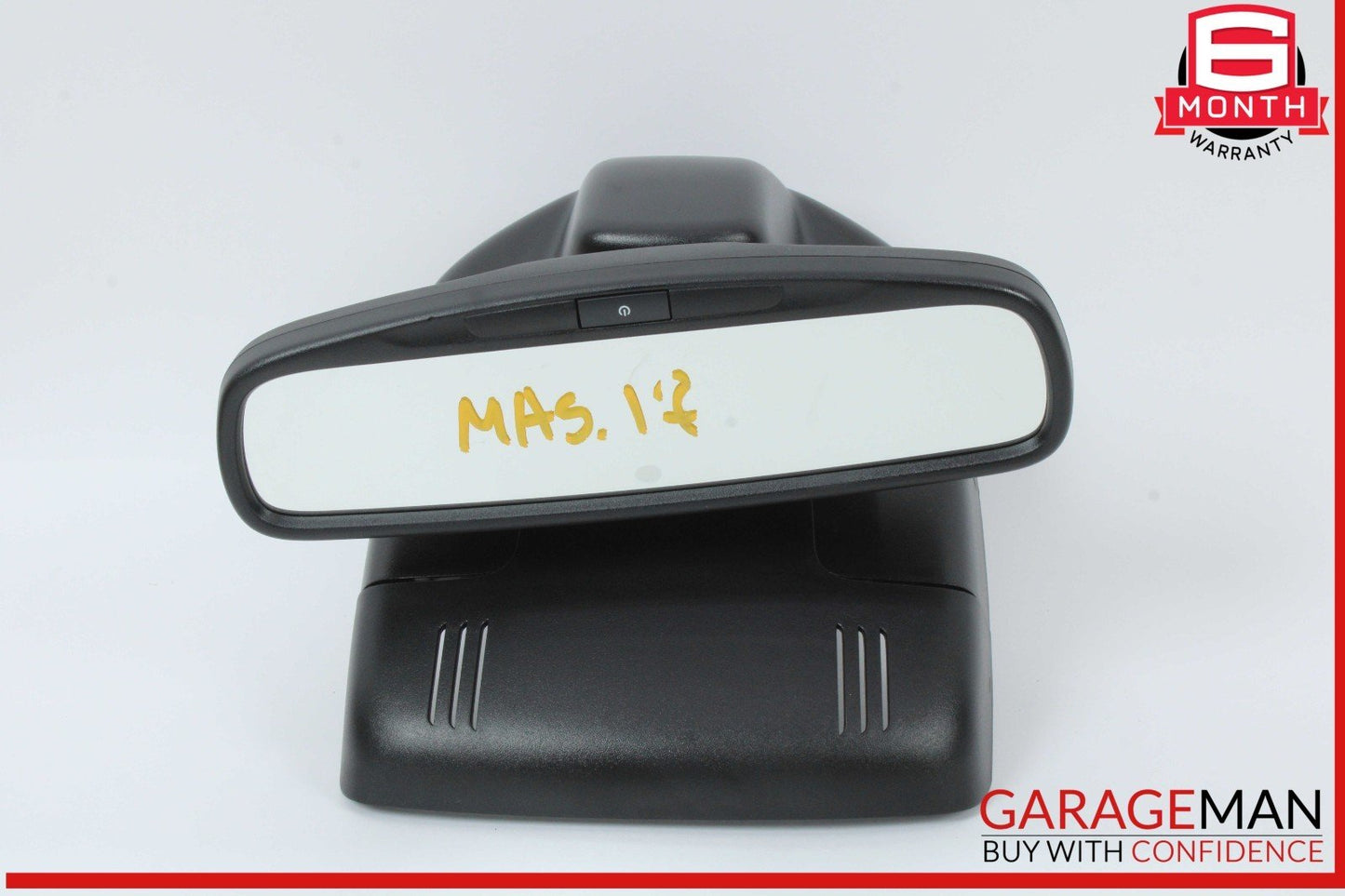 17-22 Maserati Ghibli Quattroporte Interior Rear View Mirror Black 670071053 OEM