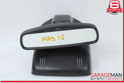 17-22 Maserati Ghibli Quattroporte Interior Rear View Mirror Black 670071053 OEM
