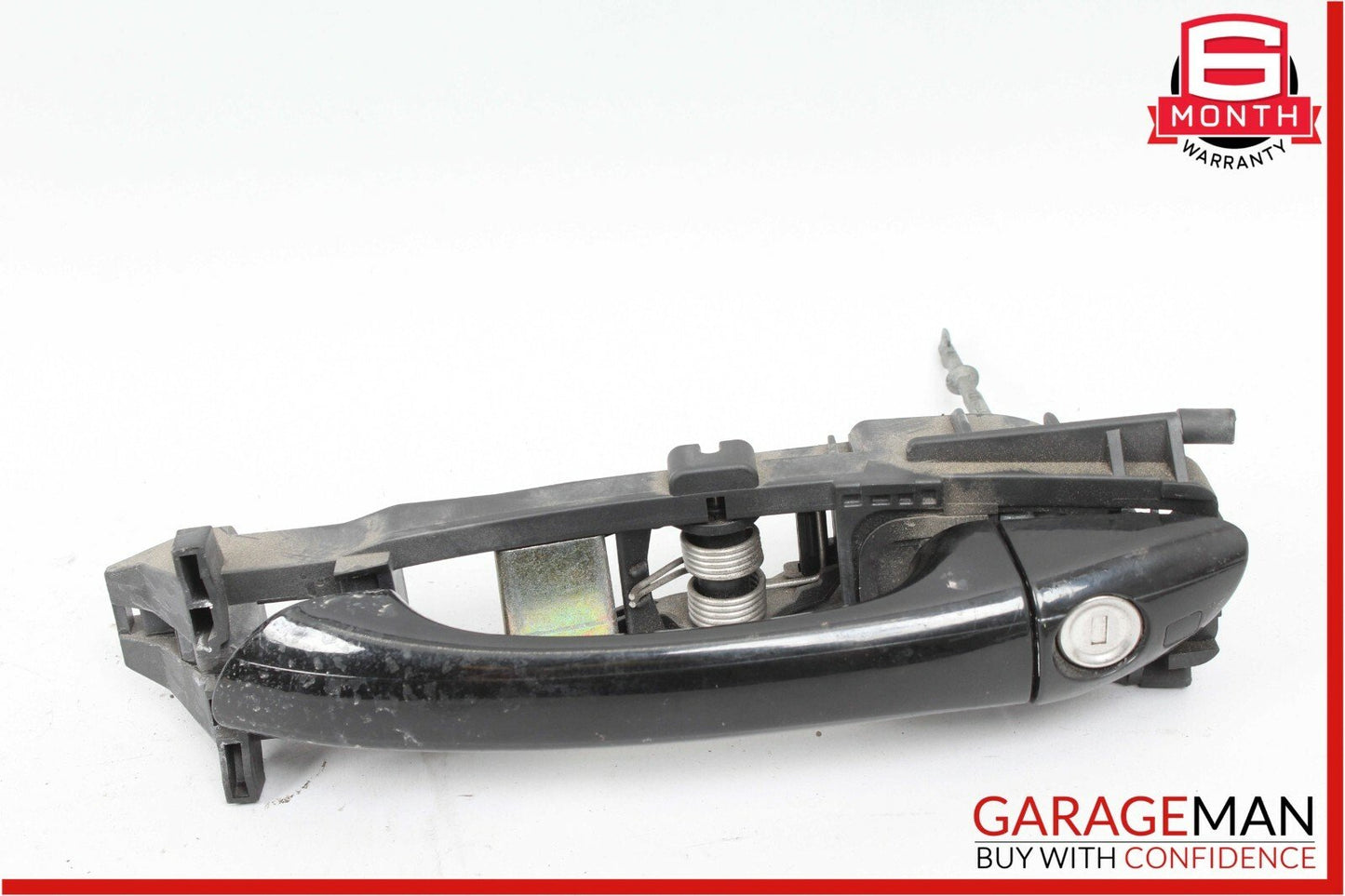 05-08 Mercedes R171 SLK280 SLK350 Front Left Side Exterior Door Handle Black OEM