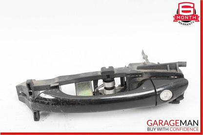 05-08 Mercedes R171 SLK280 SLK350 Front Left Side Exterior Door Handle Black OEM