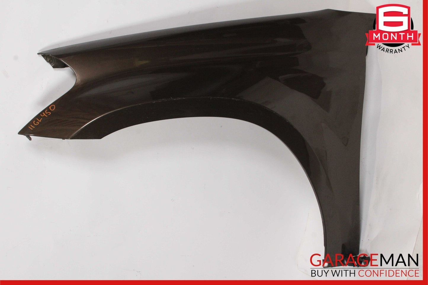 07-12 Mercedes X164 GL450 GL550 Front Left Side Wing Fender Panel Brown OEM