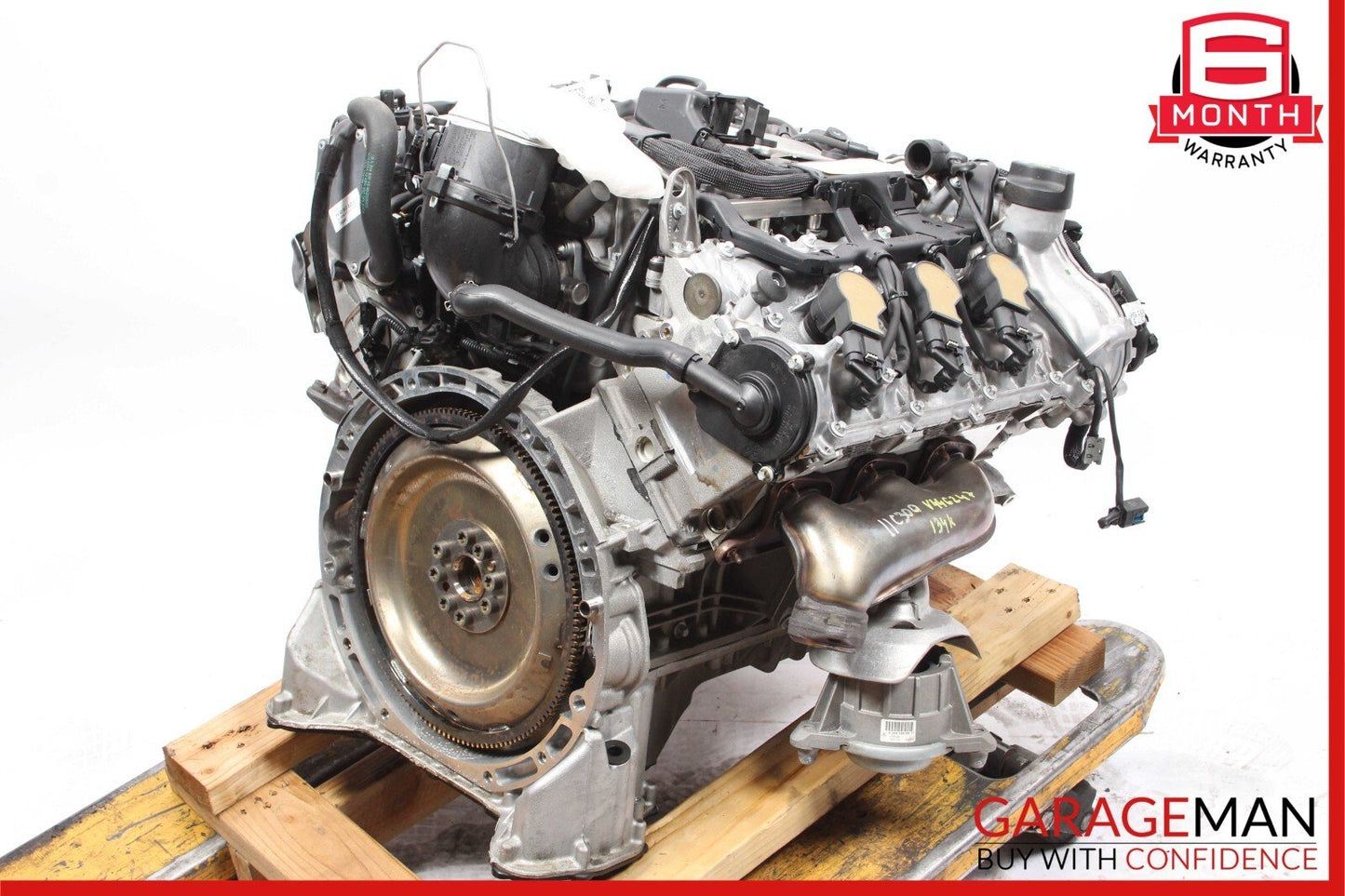 06-11 Mercedes SLK280 C300 3.0L M272 V6 Engine Motor Block Assembly RWD 134k