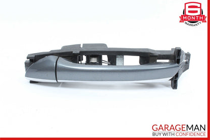 03-09 Mercedes W211 E320 E350 Rear Left Side Exterior Door Handle Flintgray