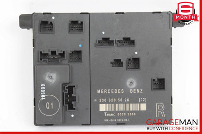 03-12 Mercedes R230 SL550 SL500 SL55 AMG Door Control Module Right Side OEM