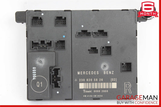 03-12 Mercedes R230 SL550 SL500 SL55 AMG Door Control Module Right Side OEM