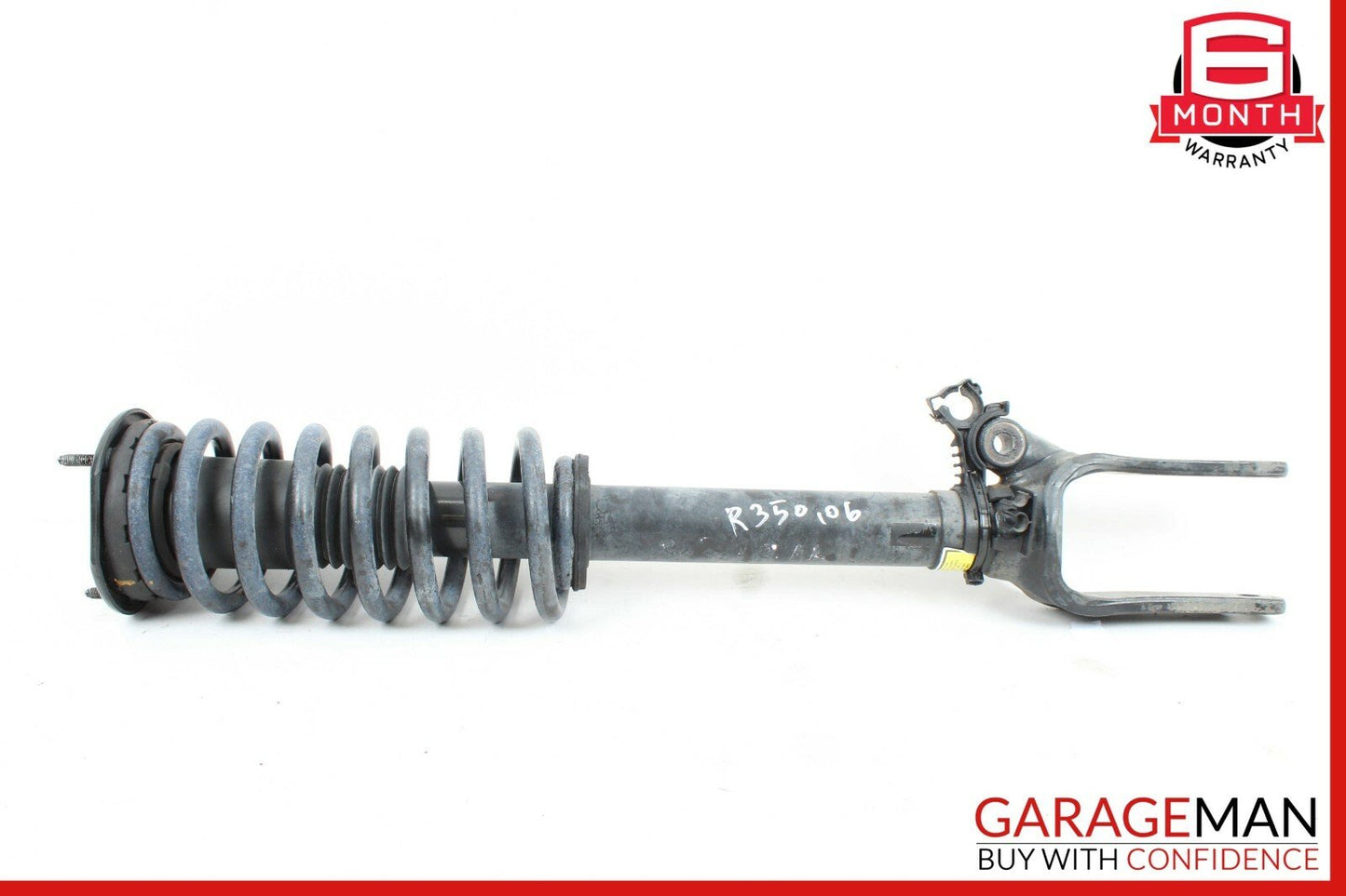 06-10 Mercedes W251 R350 R500 Front Left Driver Side Shock Absorber Spring Strut