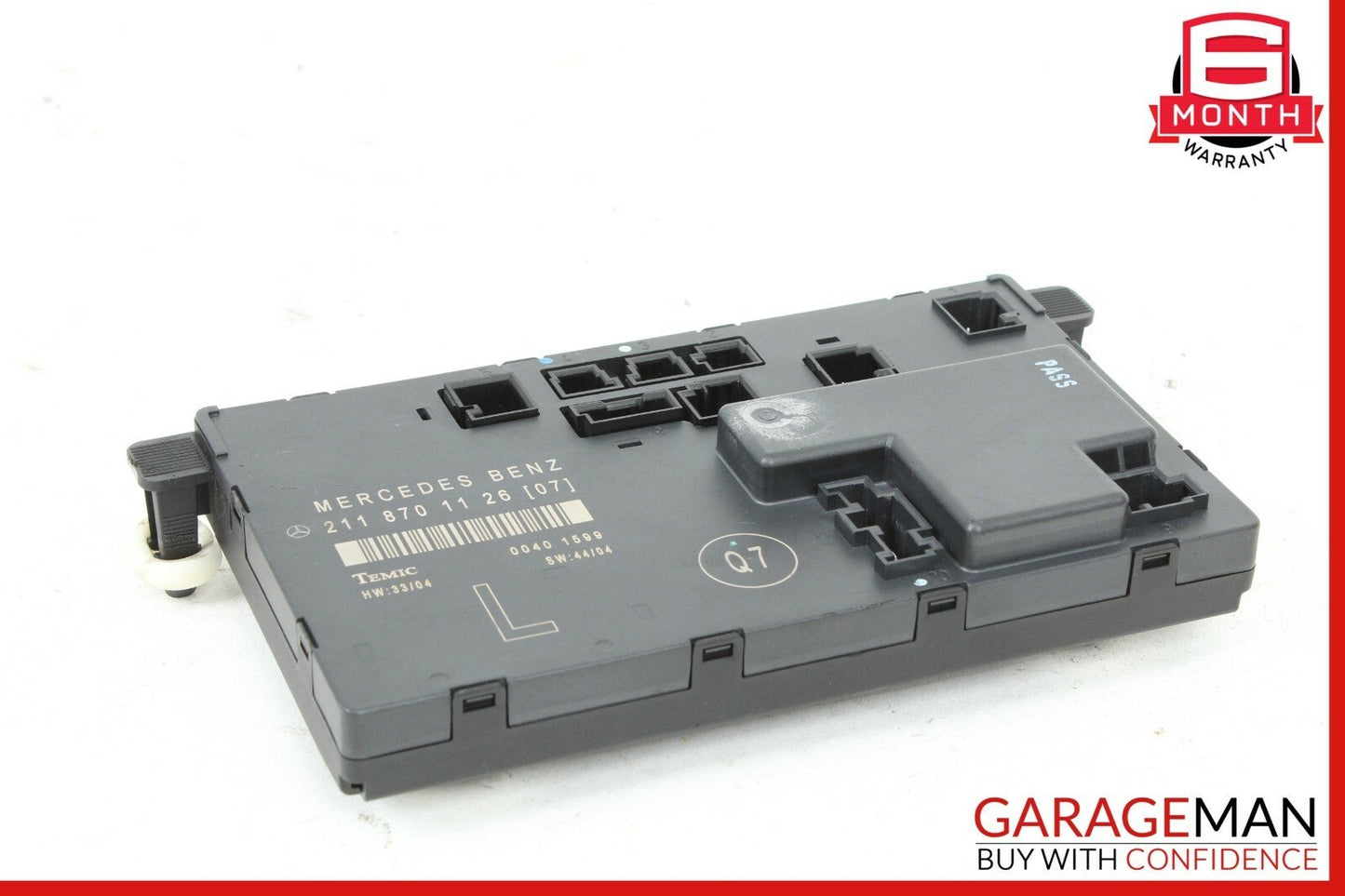 03-09 Mercedes W211 E350 E550 Front Left Driver Side Door Control Module Unit