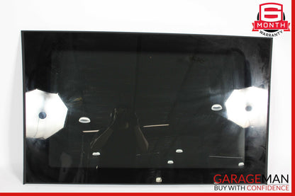 10-16 Mercedes W212 E350 Center Panoramic Pano Sunroof Sun Roof Glass OEM
