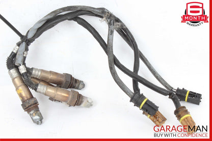 03-06 Mercedes R230 SL500 SL55 AMG Oxygen O2 Sensor Lambda Set of 4 Pc