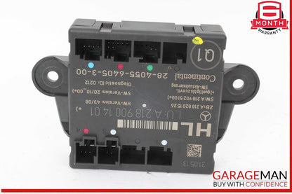 08-18 Mercedes W204 C250 Rear Left Side Door Control Module Unit OEM