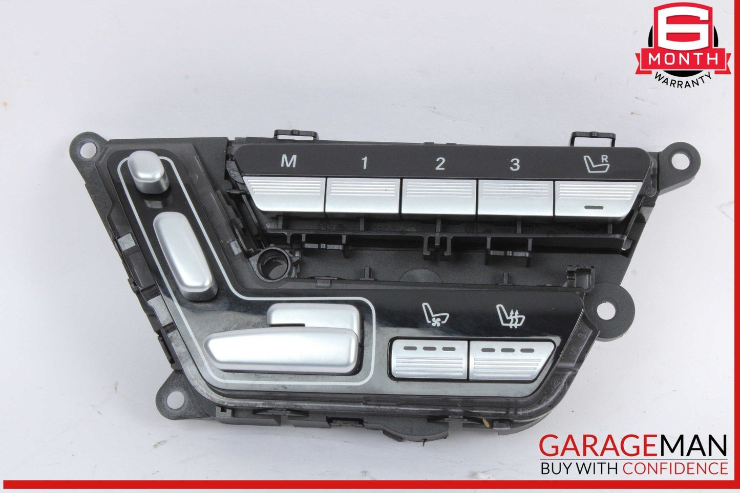 07-14 Mercedes W221 S550 CL550 Front Left Driver Seat Control Memory Switch OEM