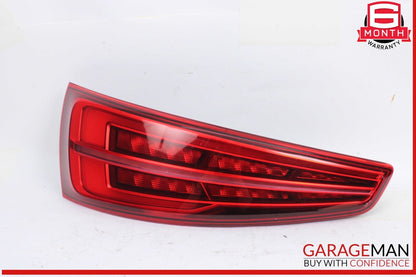 15-18 Audi Q3 Rear Left Driver Side LED Outer Tail Light Tail Lamp OEM