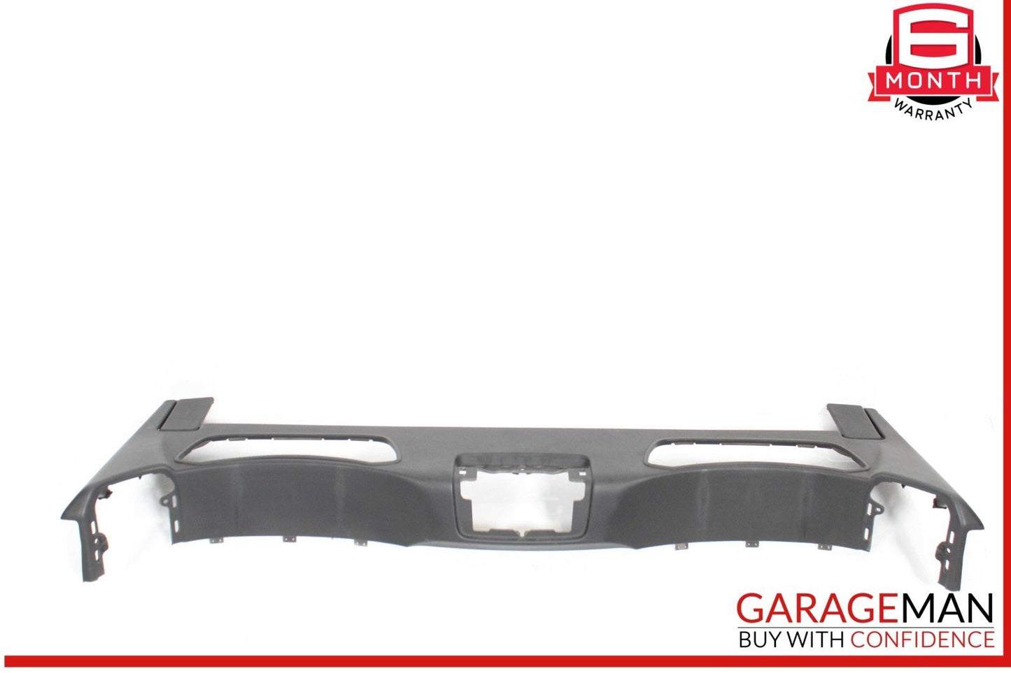 12-20 Mercedes R172 SLC300 SLK250 Rear Rollover Bar Cover Trim Black OEM