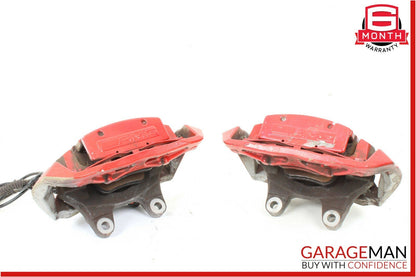 07-14 Mercedes W221 S63 CL63 AMG Rear Left And Right Brake Caliper Set OEM