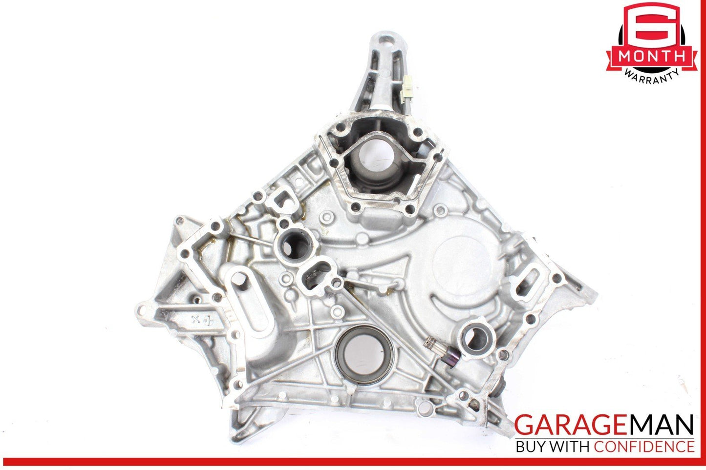 10-13 Mercedes W221 S400 Hybrid Timing Cover Housing 2720151102 OEM