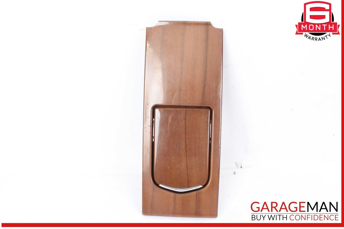 10-16 Porsche Panamera 970 Rear Center Console Cup Holder Panel Trim OEM