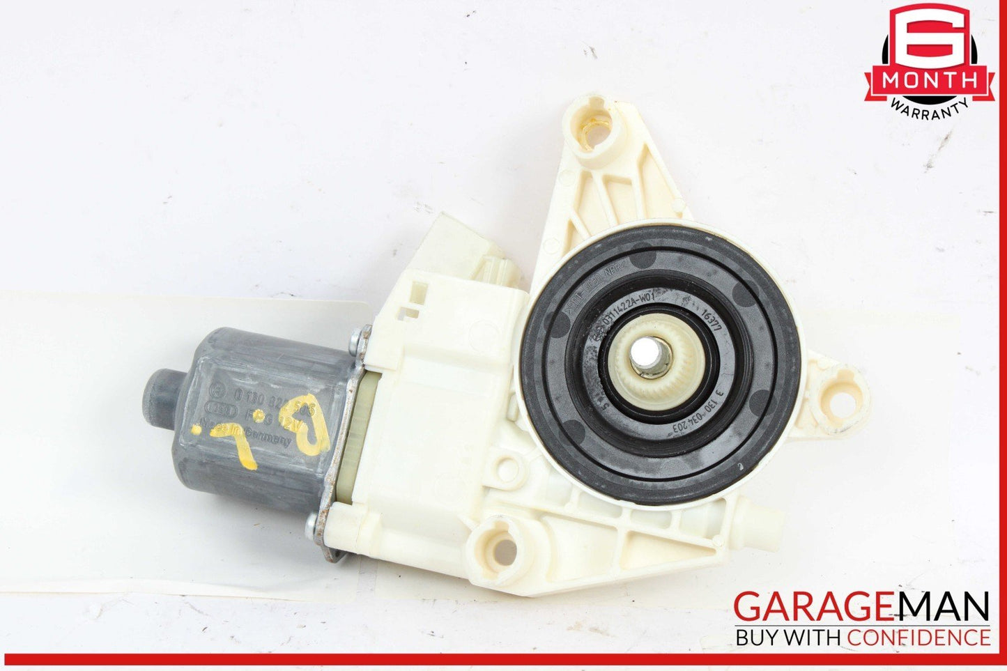 08-14 Mercedes W204 C250 Rear Left Driver Side Door Window Regulator Motor OEM
