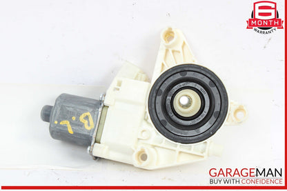 08-14 Mercedes W204 C250 Rear Left Driver Side Door Window Regulator Motor OEM