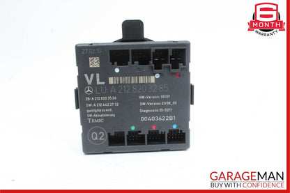08-18 Mercedes C300 GLK350 E550 C250 Front Left Side Door Control Module Unit