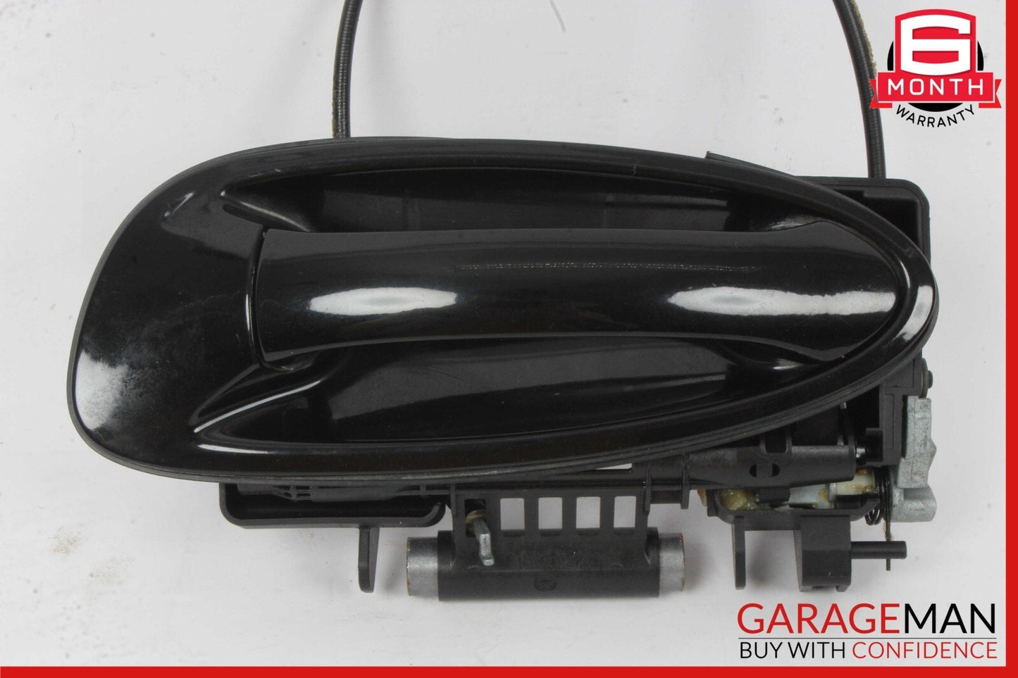 10-16 Porsche Panamera 970 Rear Left Side Exterior Door Handle Keyless Go OEM