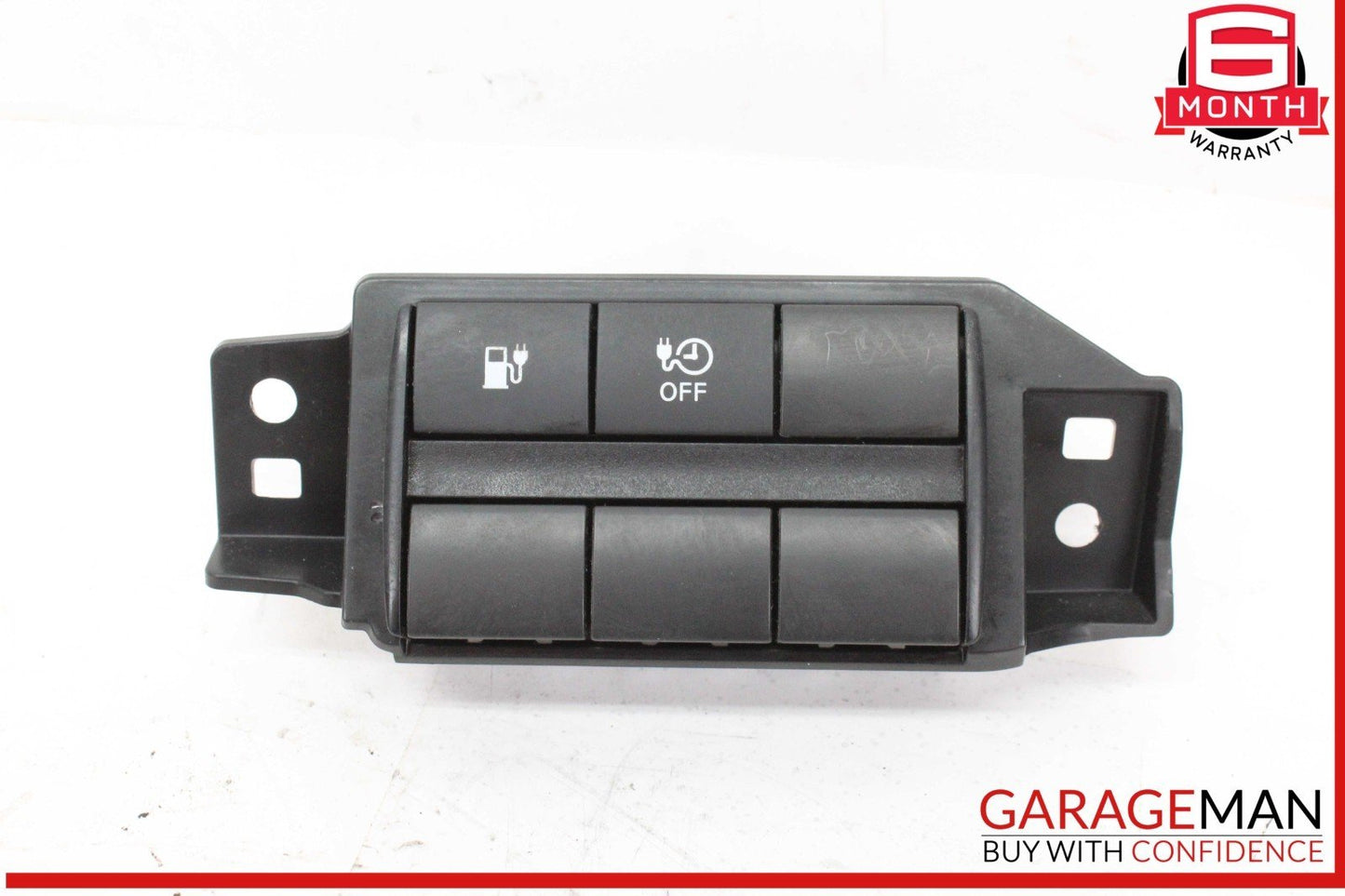 18-24 Nissan Leaf Front Left Side Dash Multifunction Control Switch Panel OEM