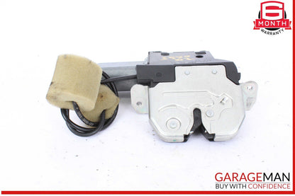 07-13 Mercedes W221 S550 CL550 Rear Trunk Lid Latch Lock Actuator 2217500085 OEM