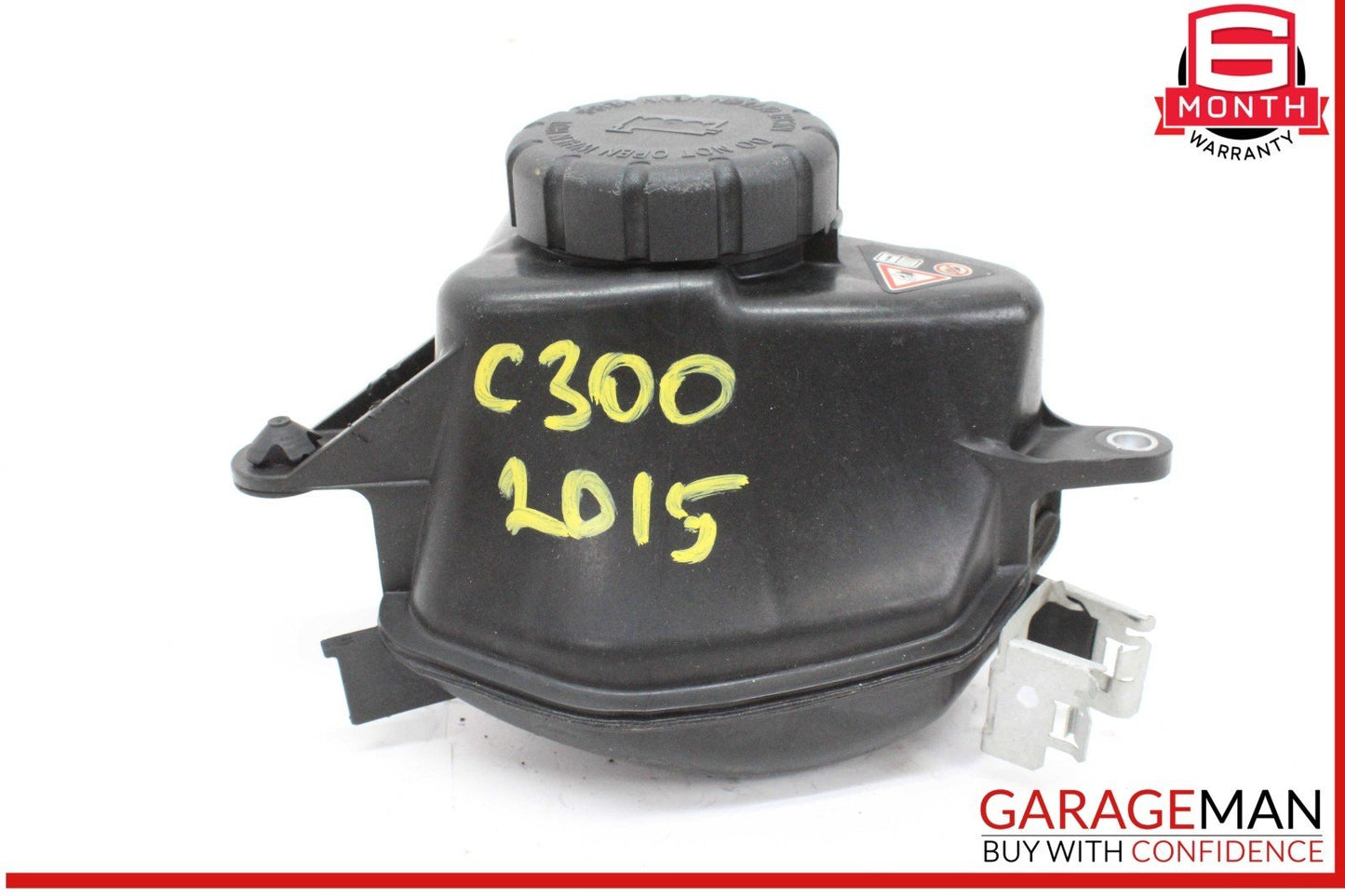 15-20 Mercedes W205 C300 SLC300 Coolant Reservoir Overflow Expansion Tank OEM