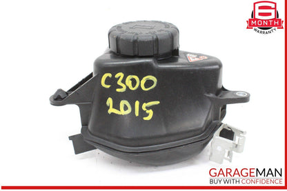 15-20 Mercedes W205 C300 SLC300 Coolant Reservoir Overflow Expansion Tank OEM
