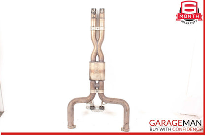 14-17 Maserati Quattroporte 3.0L Right & Left Exhaust Downpipes OEM