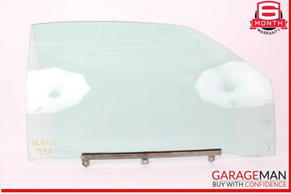 90-02 Mercedes R129 SL500 SL600 Front Right Passenger Side Door Window Glass OEM