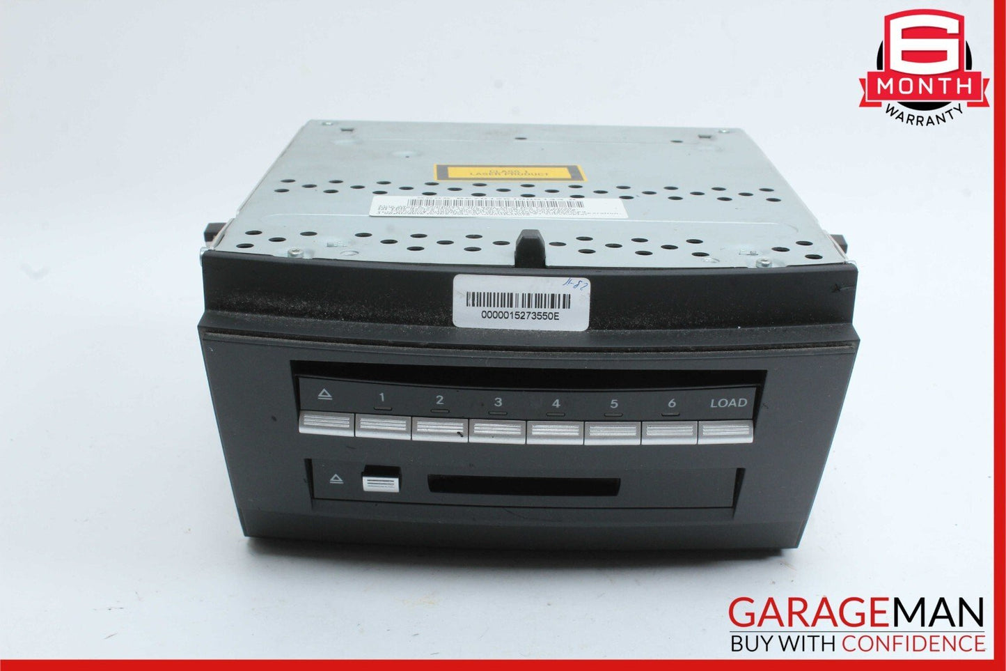 07-09 Mercedes W221 S550 Navigation Command Comand Head Unit Audio CD Changer