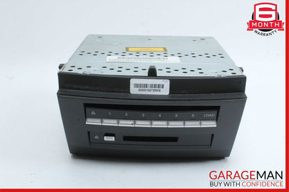 07-09 Mercedes W221 S550 Navigation Command Comand Head Unit Audio CD Changer