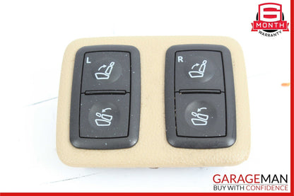 07-12 Mercedes X164 GL450 GL350 Rear Right And Left Seat Fold Control Switch OEM