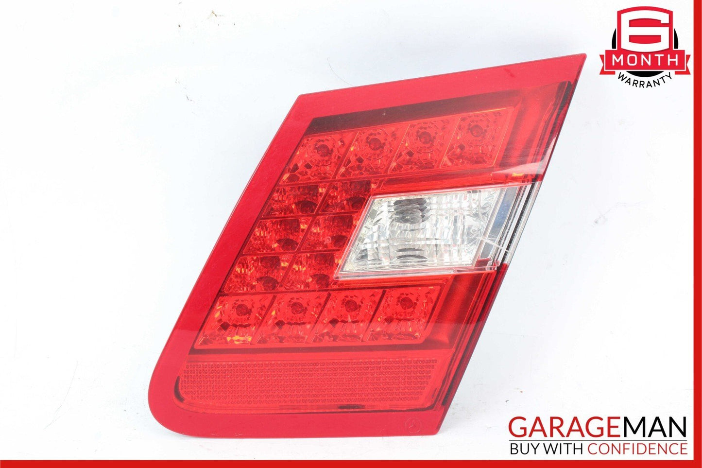10-13 Mercedes W212 E350 E550 Sedan Rear Right Side Inner Tail Light Lamp OEM